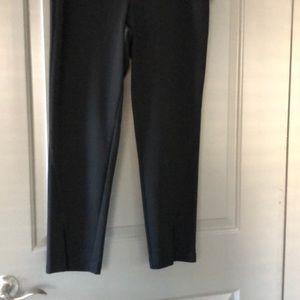 VINCE CAMUTA BASIC BLK PANTS